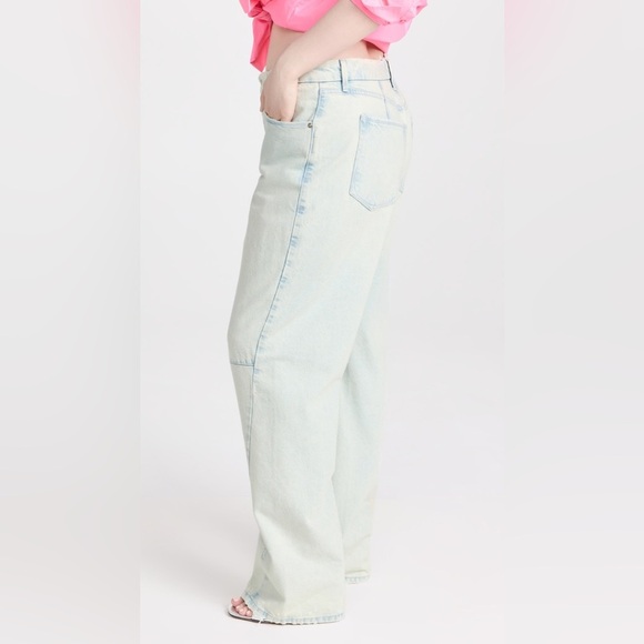 GOOD AMERICAN Good 90s Drawstring Jean - Picture 3 of 13